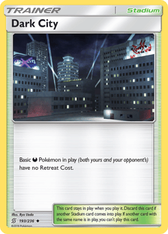 Dark City – Uncommon
