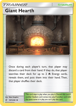Giant Hearth – Uncommon