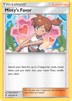 Misty's Favor – Uncommon