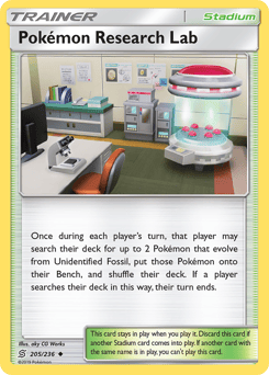 Pokémon Research Lab – Uncommon