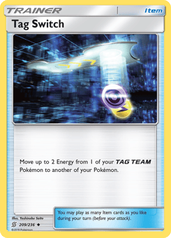 Tag Switch – Uncommon