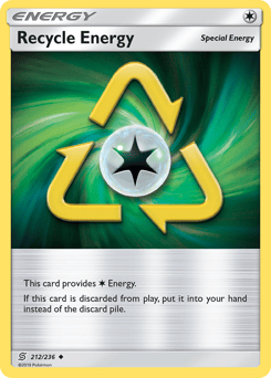 Recycle Energy – Uncommon