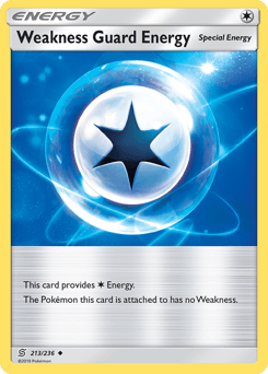 Weakness Guard Energy – Uncommon