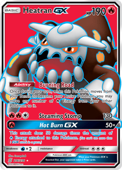Heatran-GX – Rare Ultra