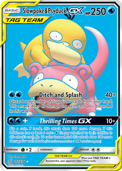 Slowpoke & Psyduck-GX – Rare Ultra – Unified Minds