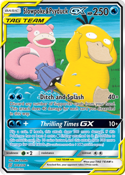 Slowpoke & Psyduck-GX – Rare Ultra – Unified Minds