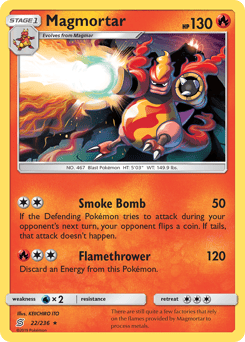 Magmortar – Rare