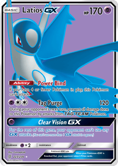 Latios-GX – Rare Ultra