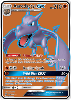 Aerodactyl-GX – Rare Ultra – Unified Minds