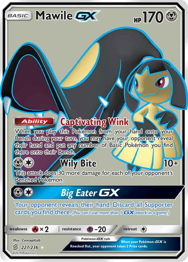 Mawile-GX – Rare Ultra – Unified Minds