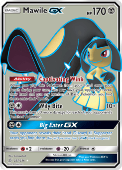 Mawile-GX – Rare Ultra