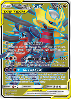 Garchomp & Giratina-GX – Rare Ultra