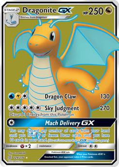 Dragonite-GX – Rare Ultra