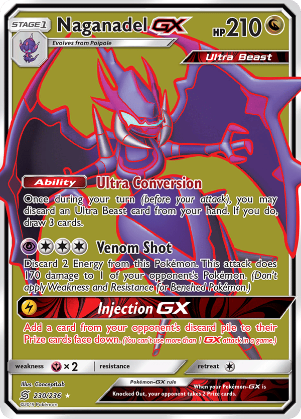 Naganadel-GX – Unified Minds