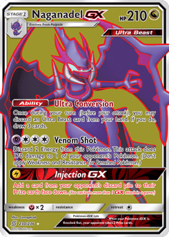 Naganadel-GX – Rare Ultra