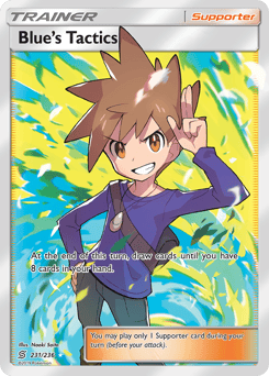 Blue's Tactics – Rare Ultra