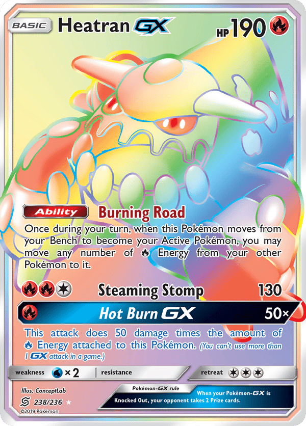 Heatran-GX – Unified Minds