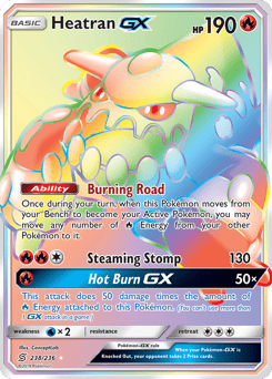 Heatran-GX – Rare Rainbow