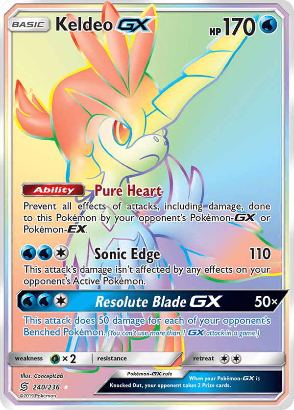 Keldeo-GX – Unified Minds