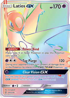 Latios-GX – Rare Rainbow