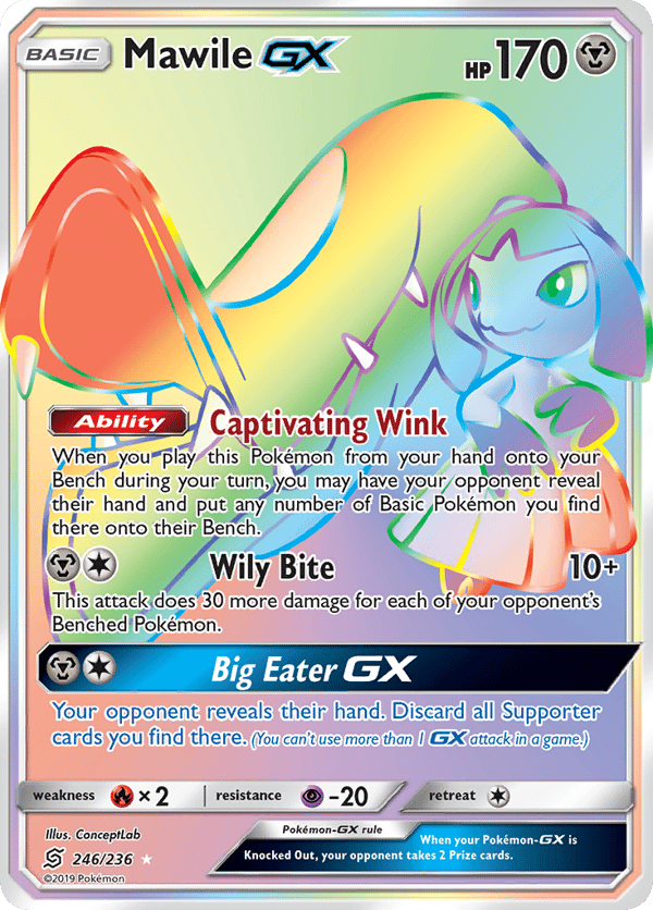 Mawile-GX – Unified Minds
