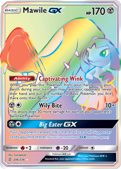 Mawile-GX – Rare Rainbow