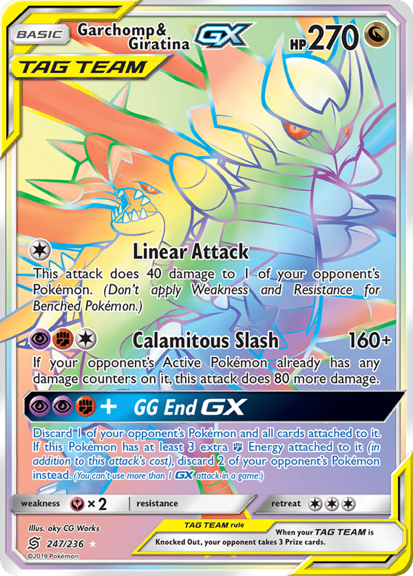 Garchomp & Giratina-GX – Unified Minds