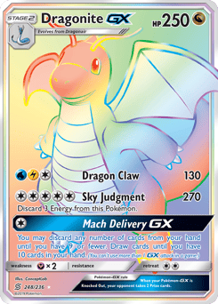 Dragonite-GX – Rare Rainbow