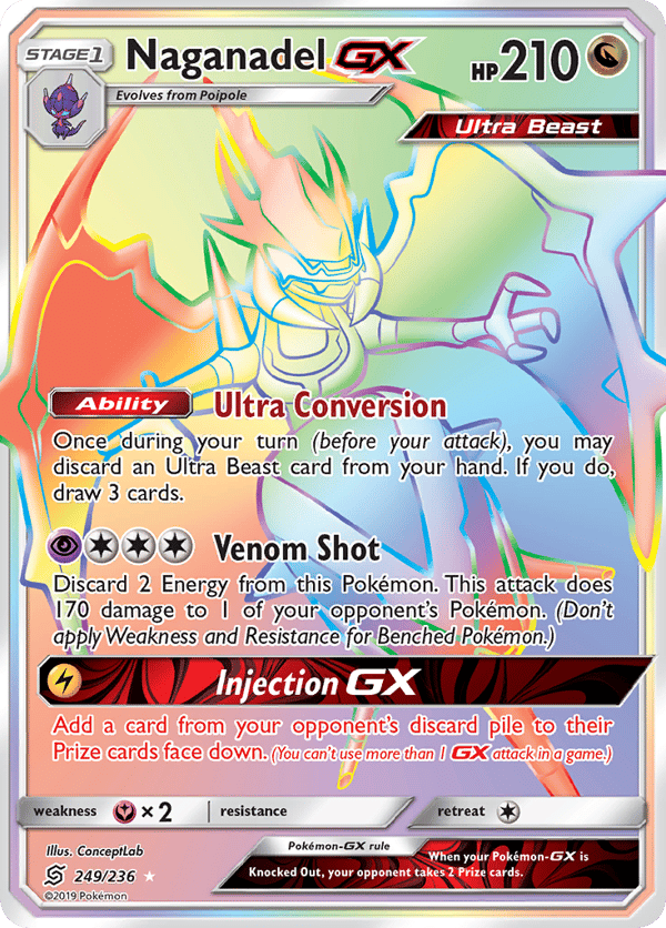 Naganadel-GX – Unified Minds