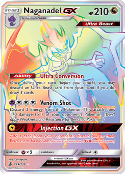 Naganadel-GX – Rare Rainbow
