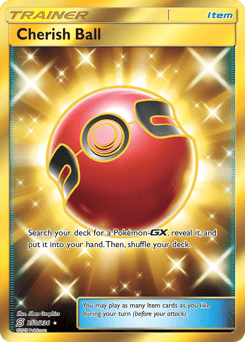 Cherish Ball – Rare Secret