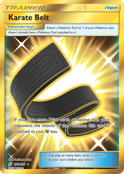 Karate Belt – Rare Secret