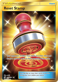 Reset Stamp – Rare Secret