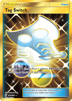 Tag Switch – Rare Secret