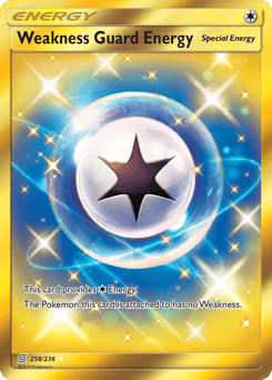 Weakness Guard Energy – Rare Secret