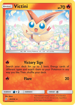 Victini – Rare Holo