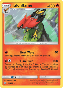 Talonflame – Rare