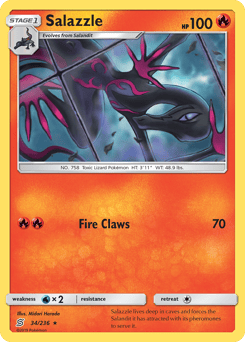 Salazzle – Rare