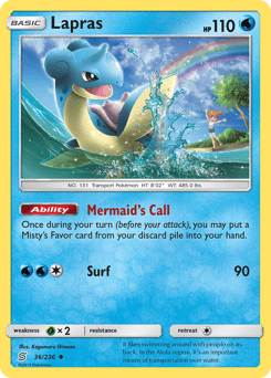 Lapras – Uncommon