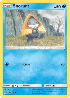 Snorunt – Common