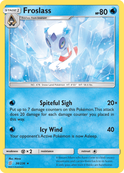 Froslass – Rare Holo