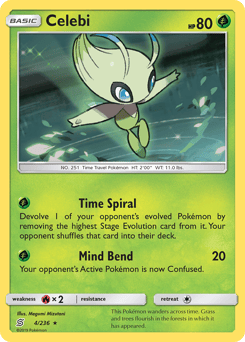 Celebi – Rare Holo