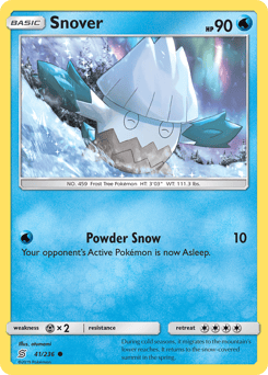 Snover – Common