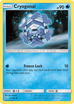 Cryogonal – Common