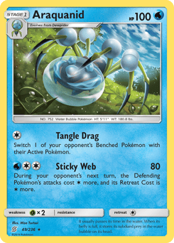 Araquanid – Rare