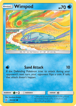 Wimpod – Common