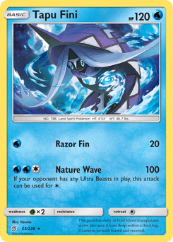 Tapu Fini – Rare