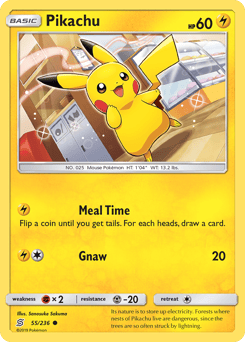 Pikachu – Common