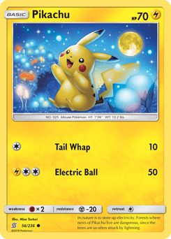 Pikachu – Common