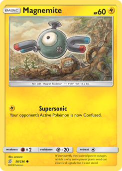 Magnemite – Common – Unified Minds